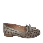 Baleriny damskie Boccato 010.712.29 pudrowe