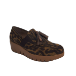 Mokasyny damskie Wonders  C-33254  Bronce