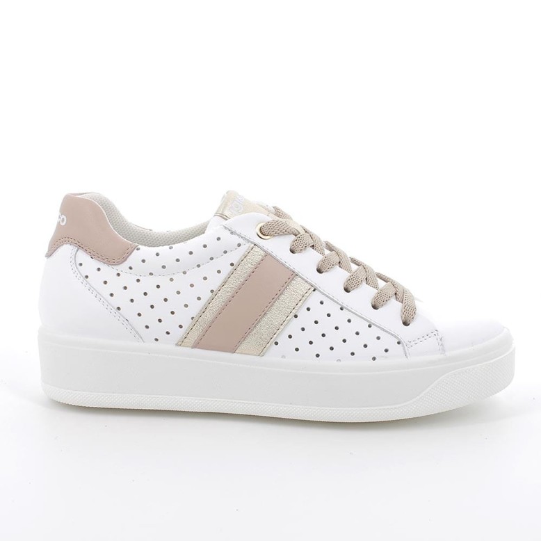 Sneakersy damskie IGI&CO 3657011  biały