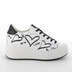 Sneakersy damskie IGI&CO 3658111 biały