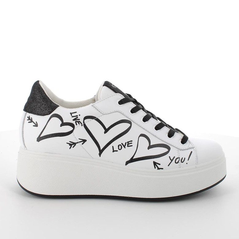 Sneakersy damskie IGI&CO 3658111 biały