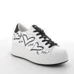 Sneakersy damskie IGI&CO 3658111 biały