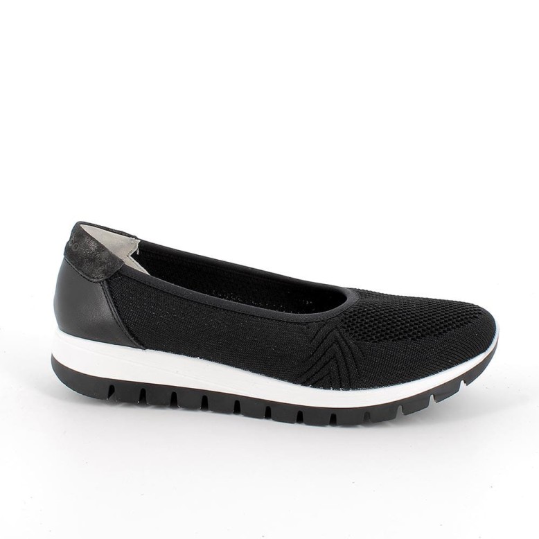 Półbuty  damskie IGI&CO 3659000 nero