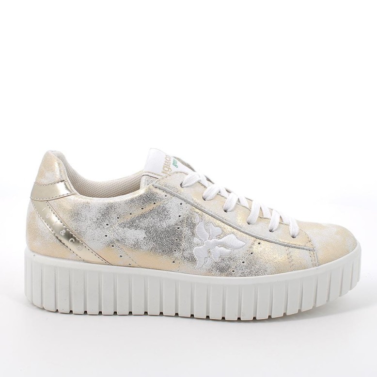 Sneakersy damskie IGI&CO  3665355 platino