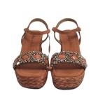 Sandały damskie ALMA EN PENA  V 23509  suede tejus