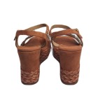 Sandały damskie ALMA EN PENA  V 23509  suede tejus