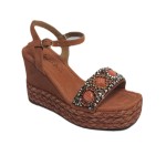 Sandały damskie ALMA EN PENA  V 23509  suede tejus