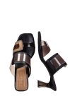 Klapki  damskie  HISPANITAS CHV232634 DESERT BLACK