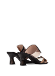 Klapki  damskie  HISPANITAS CHV232634 DESERT BLACK