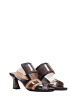 Klapki  damskie  HISPANITAS CHV232634 DESERT BLACK