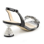 Sandały damskie SCA'VIOLA  S-143 BLACK