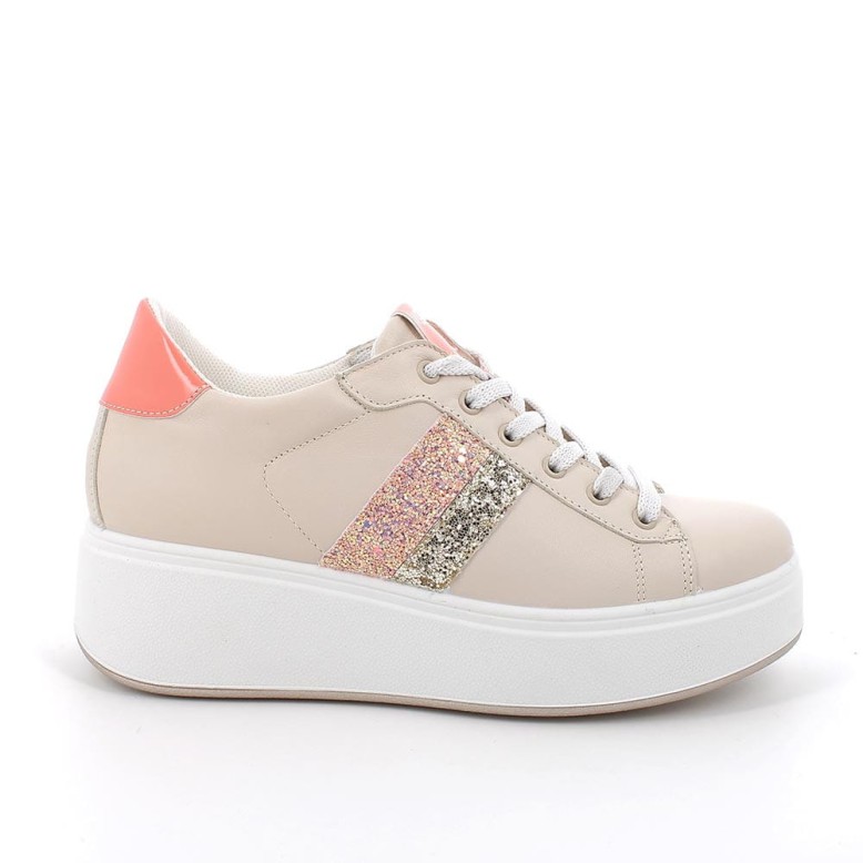 Sneakersy damskie IGI&CO  3658022 NATURAL
