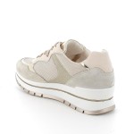 Sneakersy damskie IGI&CO  3660122 SCAMOSC BEIG