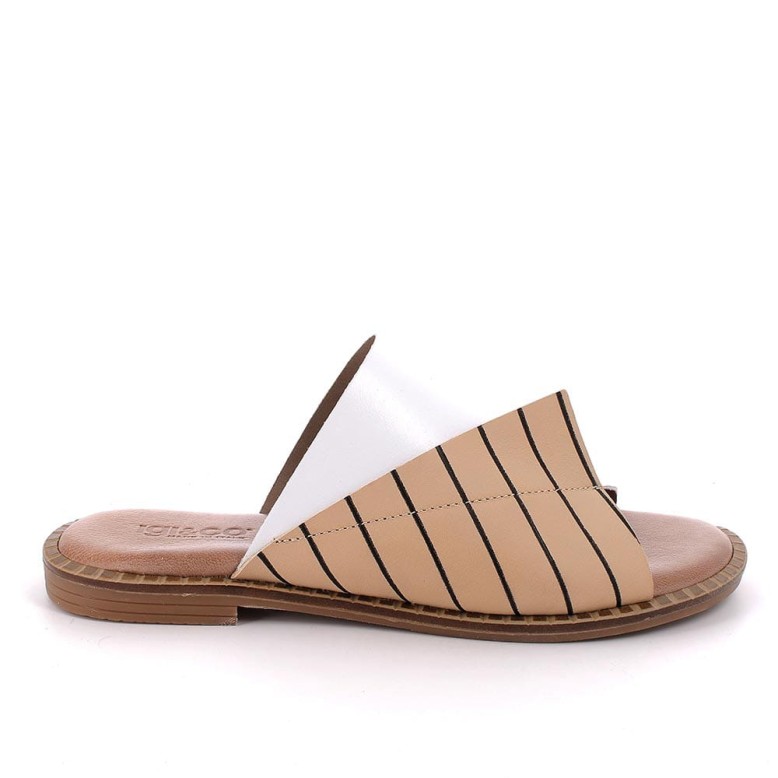 Klapki  damskie  IGI&CO 3684022 BIANCO