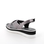 Sandały   damskie  IGI&CO 3686000 ANTRACYT