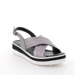 Sandały   damskie  IGI&CO 3686000 ANTRACYT
