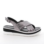Sandały   damskie  IGI&CO 3686000 ANTRACYT