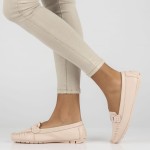 Mokasyny  damskie FILIPPO 4547/23 RÓŻ LICO