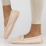 Mokasyny  damskie FILIPPO 4547/23 RÓŻ LICO