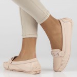 Mokasyny  damskie FILIPPO 4547/23 RÓŻ LICO