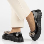 Półbuty damskie FILIPPO 4682/23 BLACK