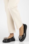 Półbuty damskie FILIPPO 4682/23 BLACK