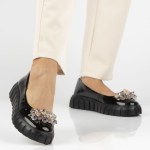 Półbuty damskie FILIPPO 4682/23 BLACK
