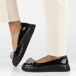 Półbuty damskie FILIPPO 4682/23 BLACK