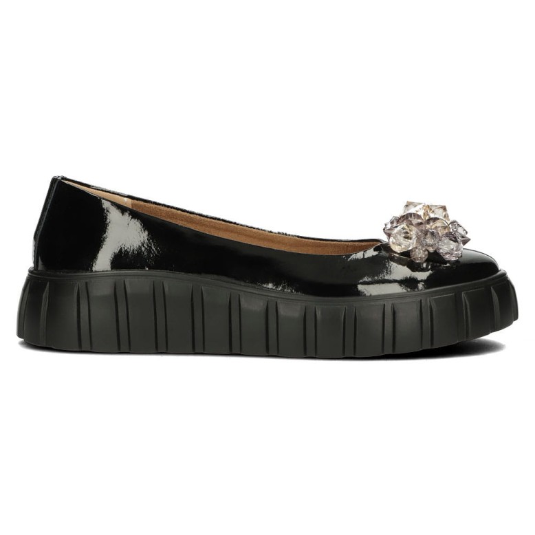 Półbuty damskie FILIPPO 4682/23 BLACK