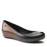 Baleriny MELISSA 33775/AJ999 PEARLY BLACK