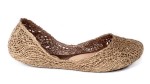 Balerina MELISSA Campana 32984/53488 GOLD GLITTER CLEAR/PINK
