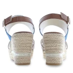 Sandały damskie   US. POLO ALYSSA011W/3YC1 CUO-BLU02
