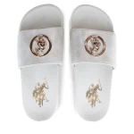 Klapki damskie US. POLO IVY001W/3Y6 IVY001 SHINY LBE001