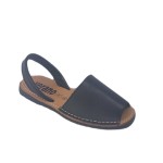 Sandały damskie VERANO  201-NERO