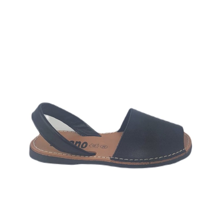 Sandały damskie VERANO  201-NERO