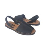 Sandały damskie VERANO  201-NERO