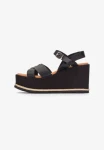 Sandały damski na koturnie YOKONO Lanzarote-002 black