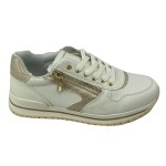 Sneakersy damskie Tommy Hilfiger T3A9-32731 White platinum