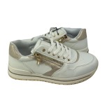 Sneakersy damskie Tommy Hilfiger T3A9-32731 White platinum