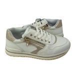 Sneakersy damskie Tommy Hilfiger T3A9-32731 White platinum