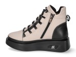 Botki damskie ARTIKER 53c0884 TAUPE