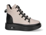Botki damskie ARTIKER 53c0884 TAUPE