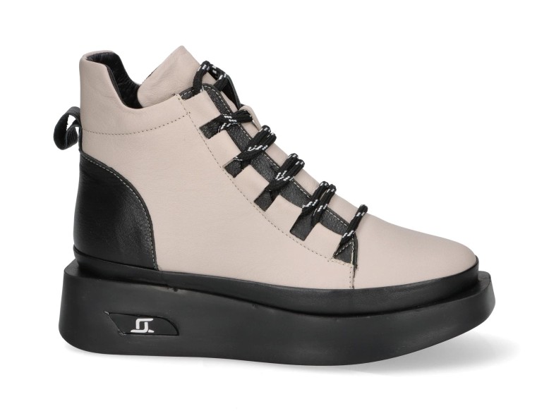 Botki damskie ARTIKER 53c0884 TAUPE