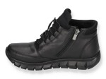 Botki damskie ARTIKER 53C0826 CZARNY