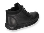 Botki damskie ARTIKER 53C0826 CZARNY