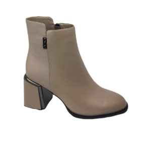 Botki  damskie Artiker 53C0520 beżowy