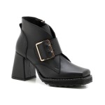 Botki damskie EXQUSITE 1393 CZARNE