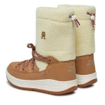 Śniegowiec TOMMY HILFIGER T3A6-33066-1629524 CAMEL