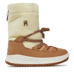 Śniegowiec TOMMY HILFIGER T3A6-33066-1629524 CAMEL