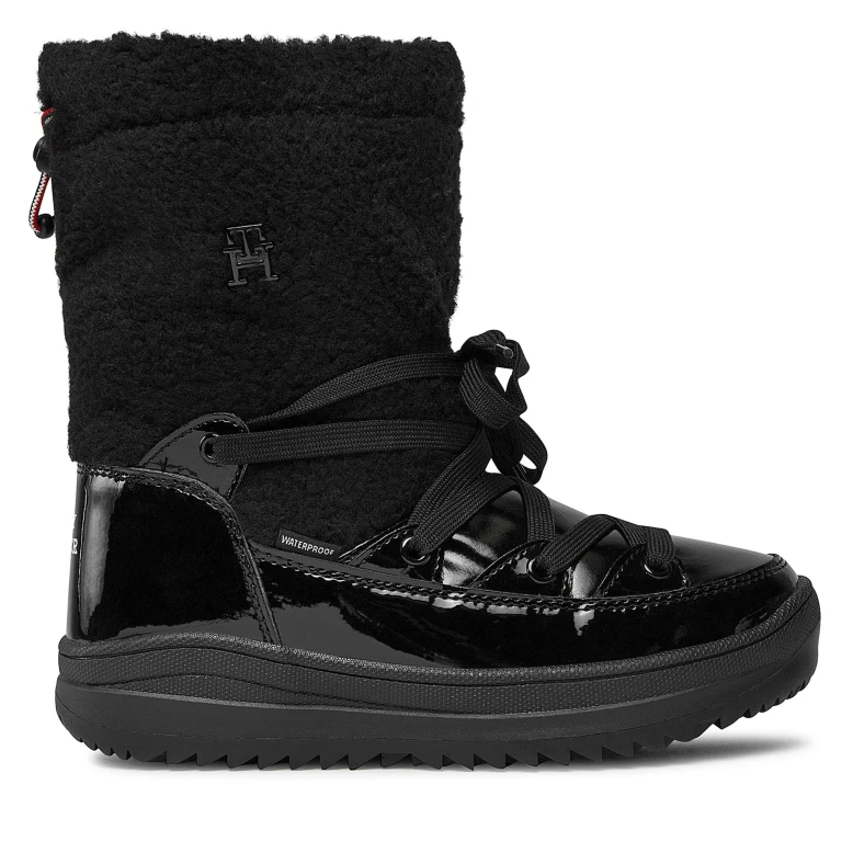 Śniegowiec TOMMY HILFIGER T3A6-33067-1630999 BLACK